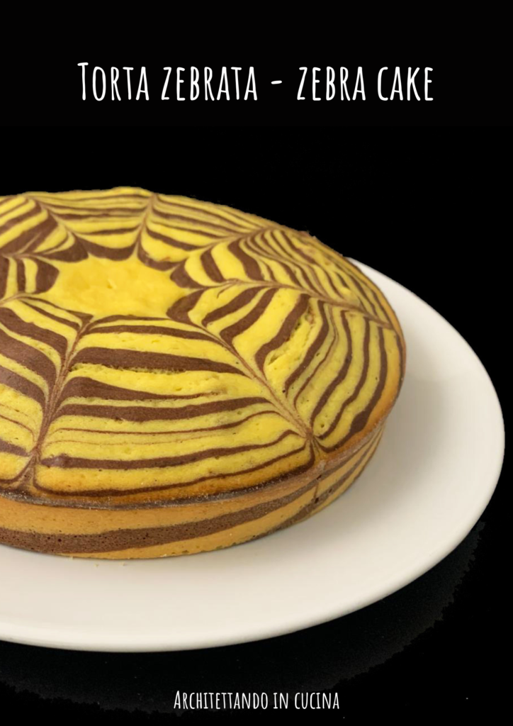Torta zebrata - zebra cake