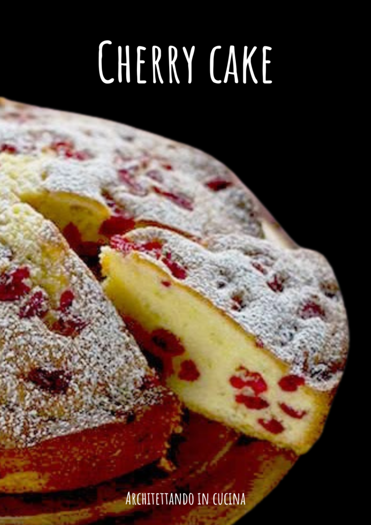 Cherry cake di Delia Smith