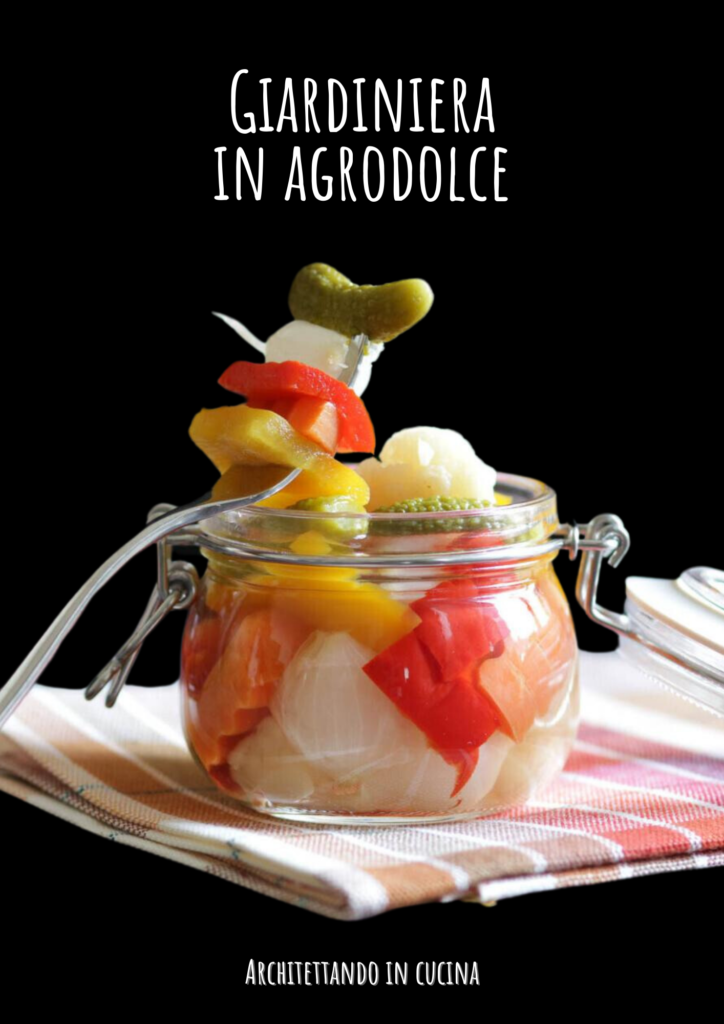 Giardiniera in agrodolce