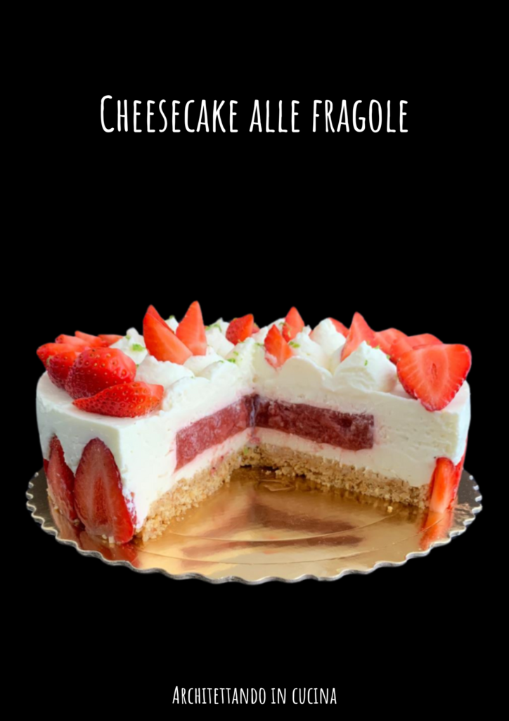 Cheesecake alle fragole