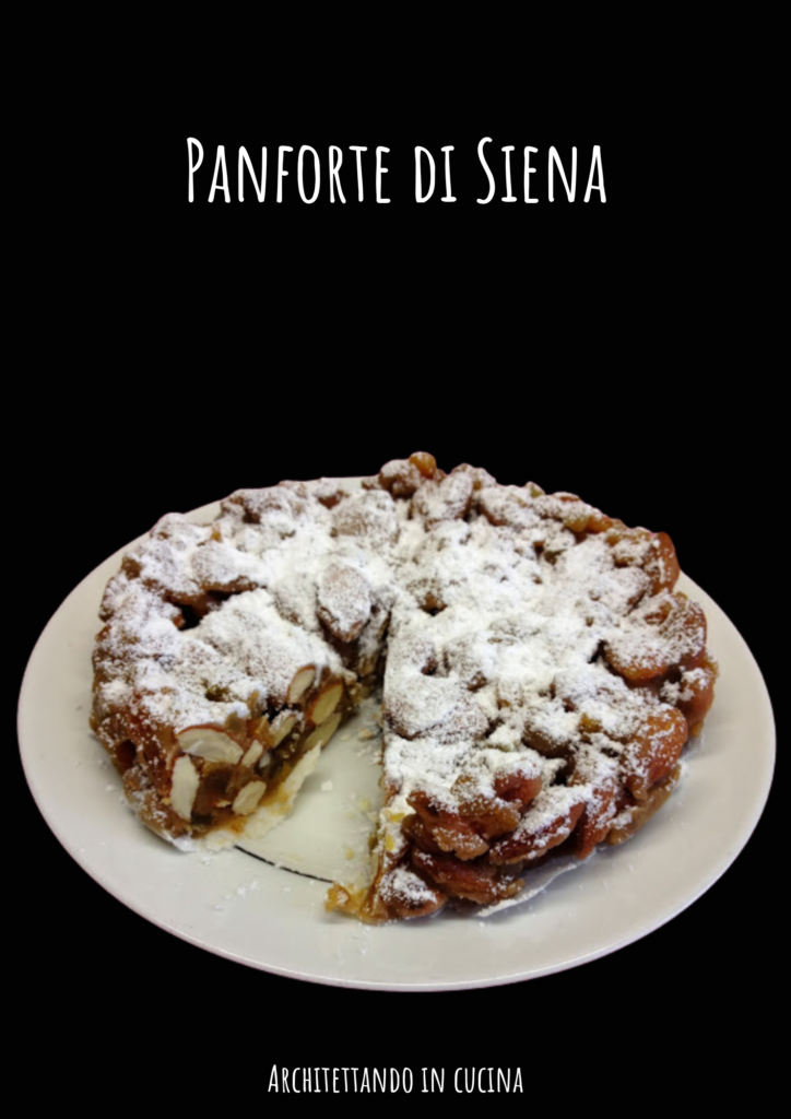 Panforte di Siena -  ricetta di Valentina