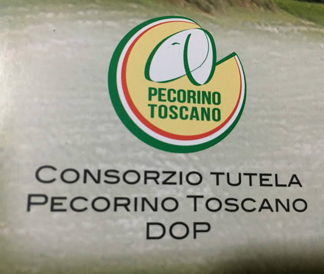 Il logo del Consorzio Pecorino Toscano dop