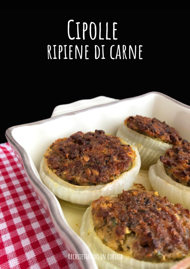 Cipolle ripiene di carne