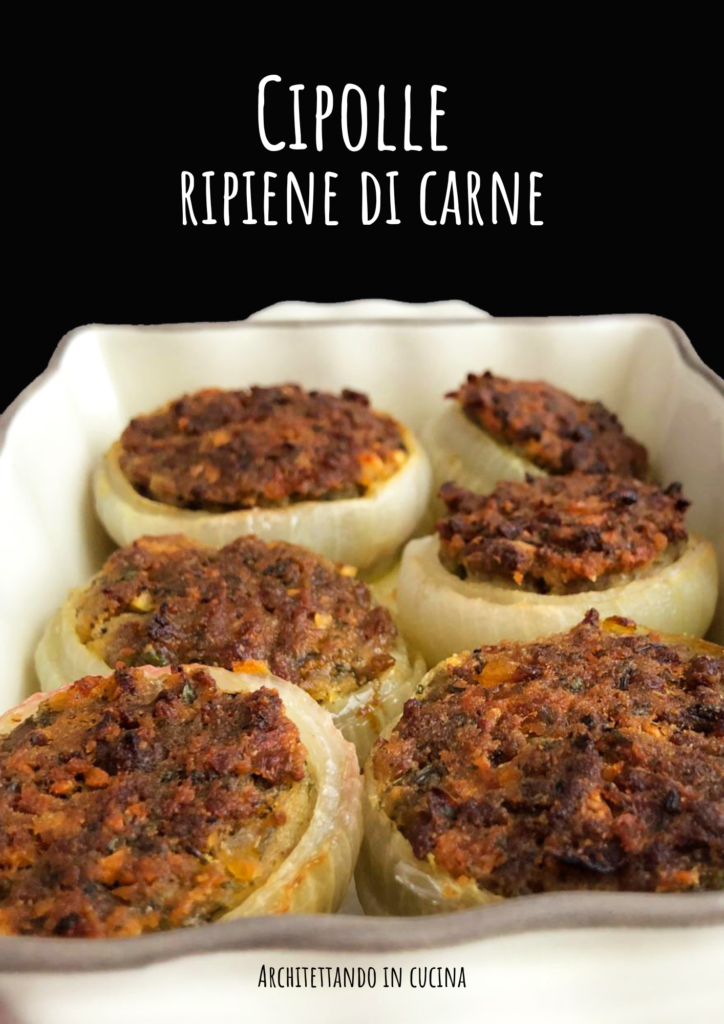 Cipolle ripiene di carne