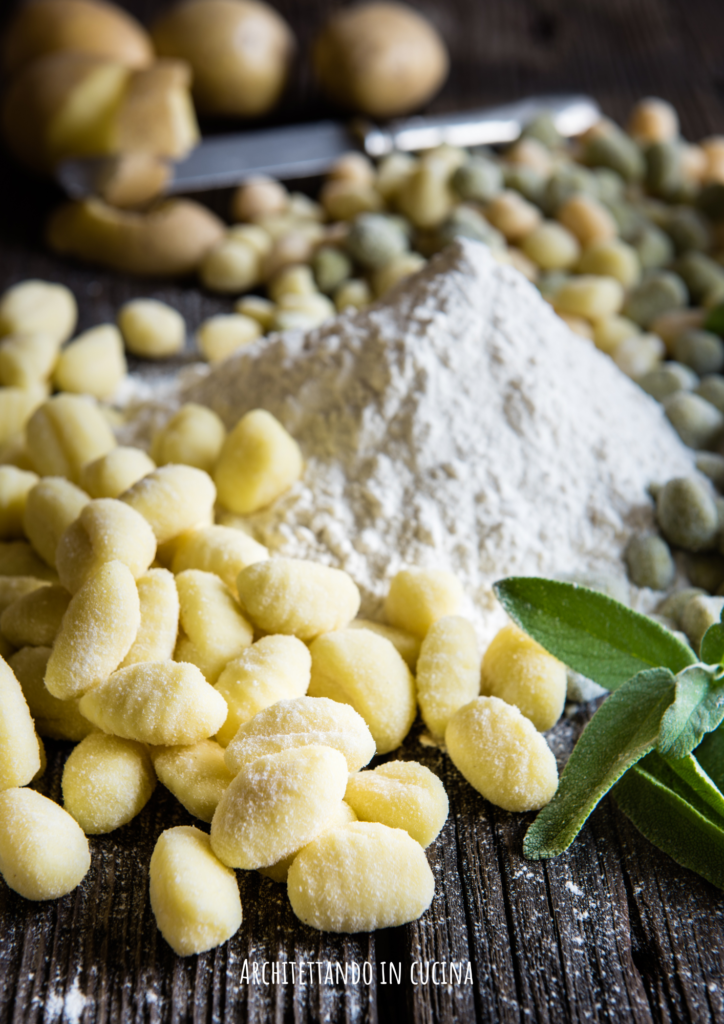 Gnocchi, l'impasto di patate