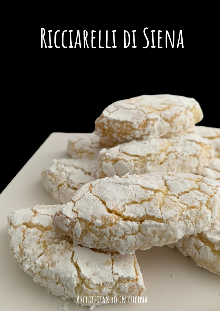 Ricciarelli di Siena