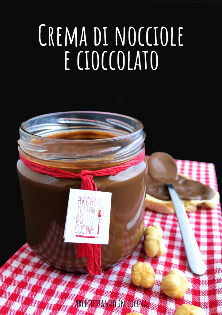 Crema di nocciole e cioccolato