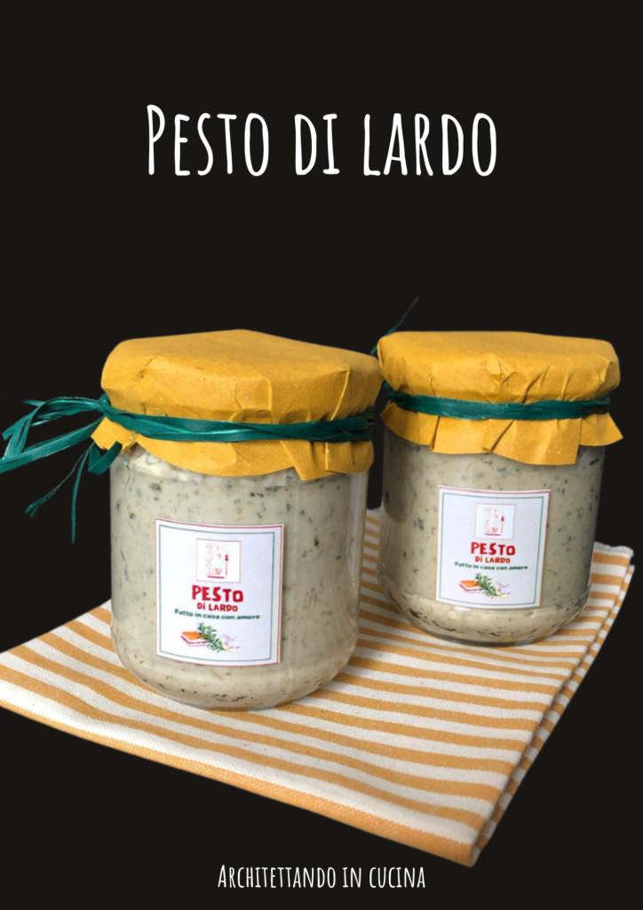 Pesto di lardo